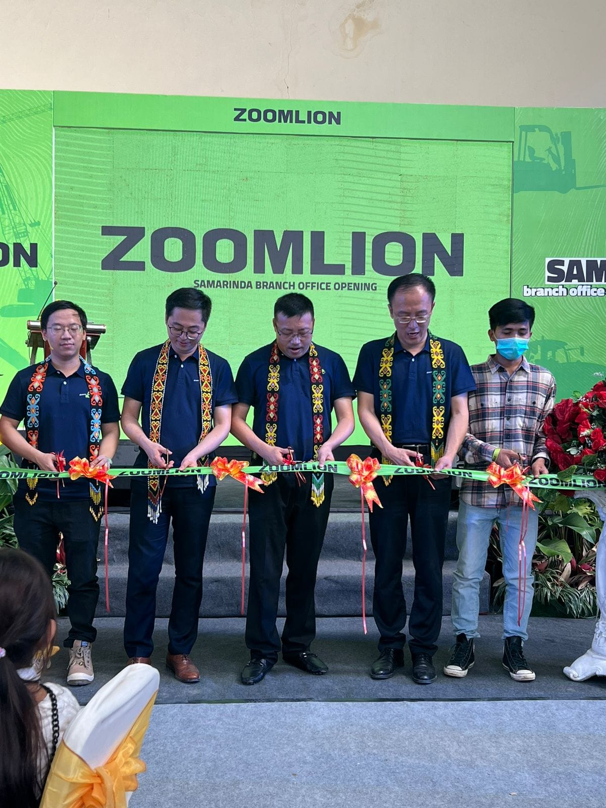 Tingkatkan After Sales di Kaltim, Zoomlion Resmikan Kantor Cabang di Samarinda