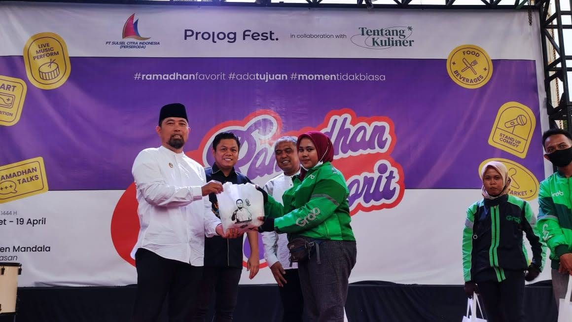 Gebyar Ramadan, Vale Bagikan 1500 Paket Sembako dan Pamerkan Produk UMKM Lutim