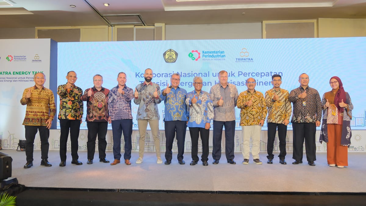 TRIPATRA Dukung Percepatan Transisi Energi dan Hilirisasi Mineral Nasional