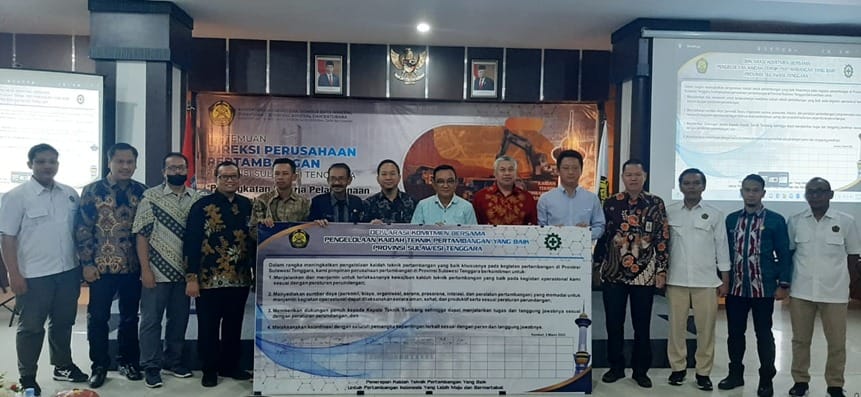 Tingkatkan GMP, Kementerian ESDM Dorong Perusahaan Tambang Sultra Perkuat Sinergi