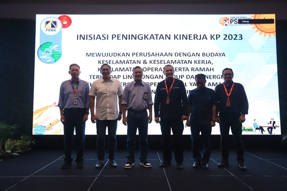 Tingkatkan Kinerja Pengawas, PAMA Selenggarakan Seminar Keselamatan Pertambangan