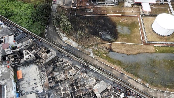 Pertamina Soal Plumpang: Buffer Zone Dulu, Relokasi Depo Kemudian