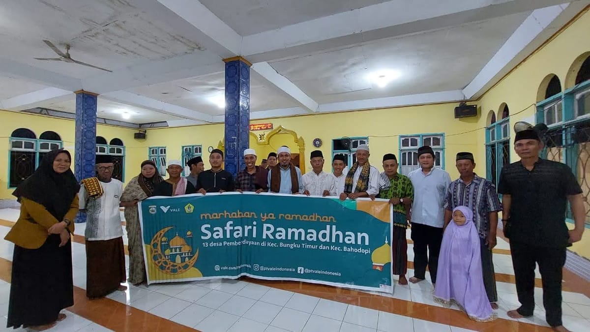 Gandeng PB Al-Khairat, VALE Safari Ramadan di 13 Desa Pemberdayaan