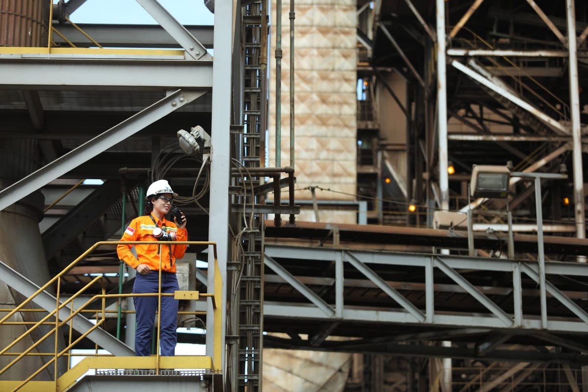 Bukan Batu Bara, VALE Bakal Gunakan Sumber Energi Ini di Proyek Blok Pomalaa