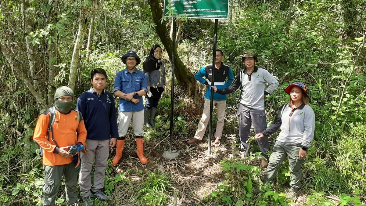 PHM Sukses Rehabilitasi DAS Di Hutan Produksi Kendilo, Kabupaten Paser
