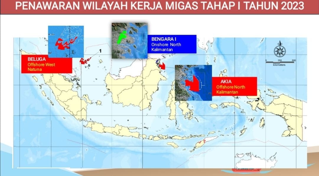 ESDM Umumkan Penawaran WK Migas Tahap I 2023, Ini Rinciannya