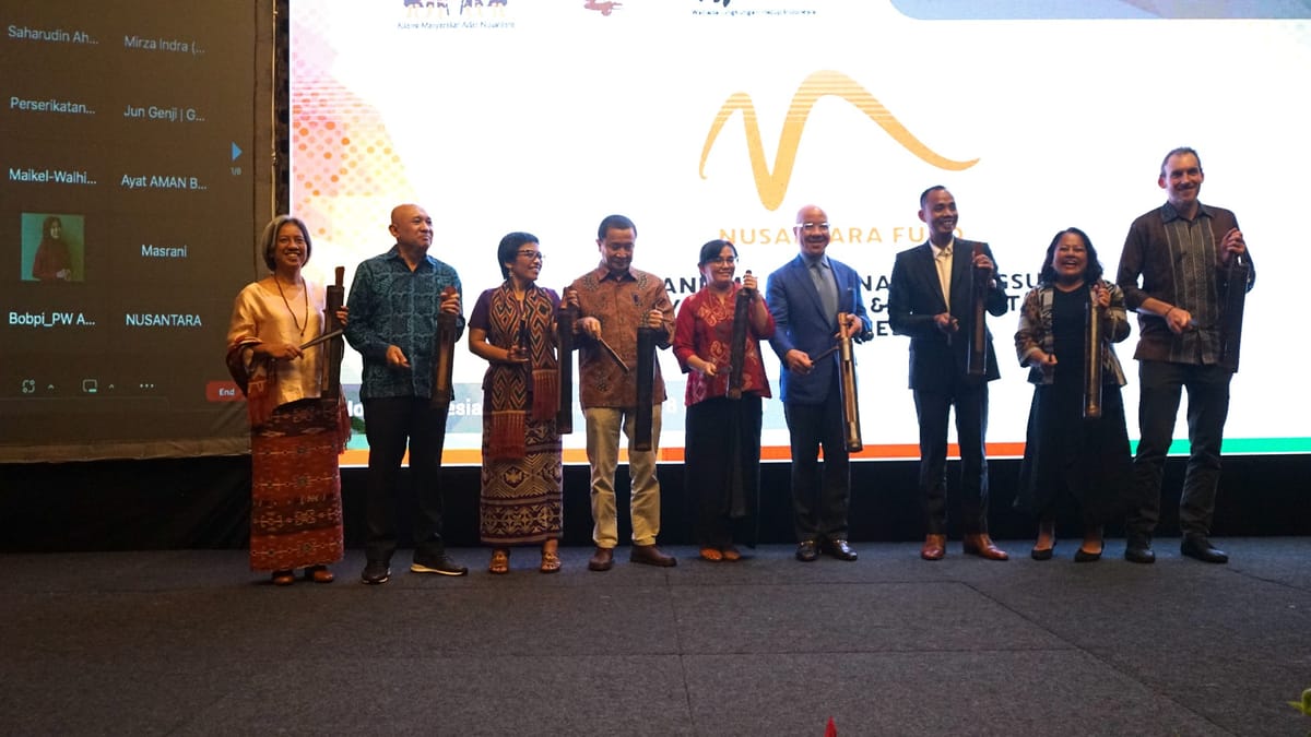 Pastikan Masyarakat Adat dan Komunitas Lokal Terjaga, 3 LSM Luncurkan Dana Nusantara