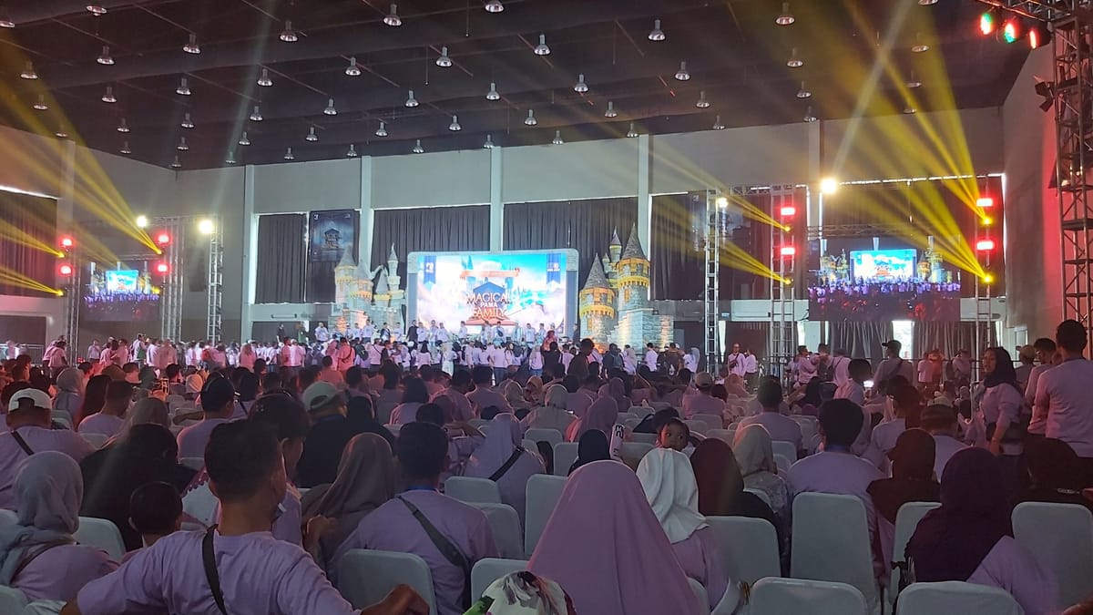 Pererat Hubungan Antar Karyawan dan Keluarga, PAMA Gelar Family Gathering 2023