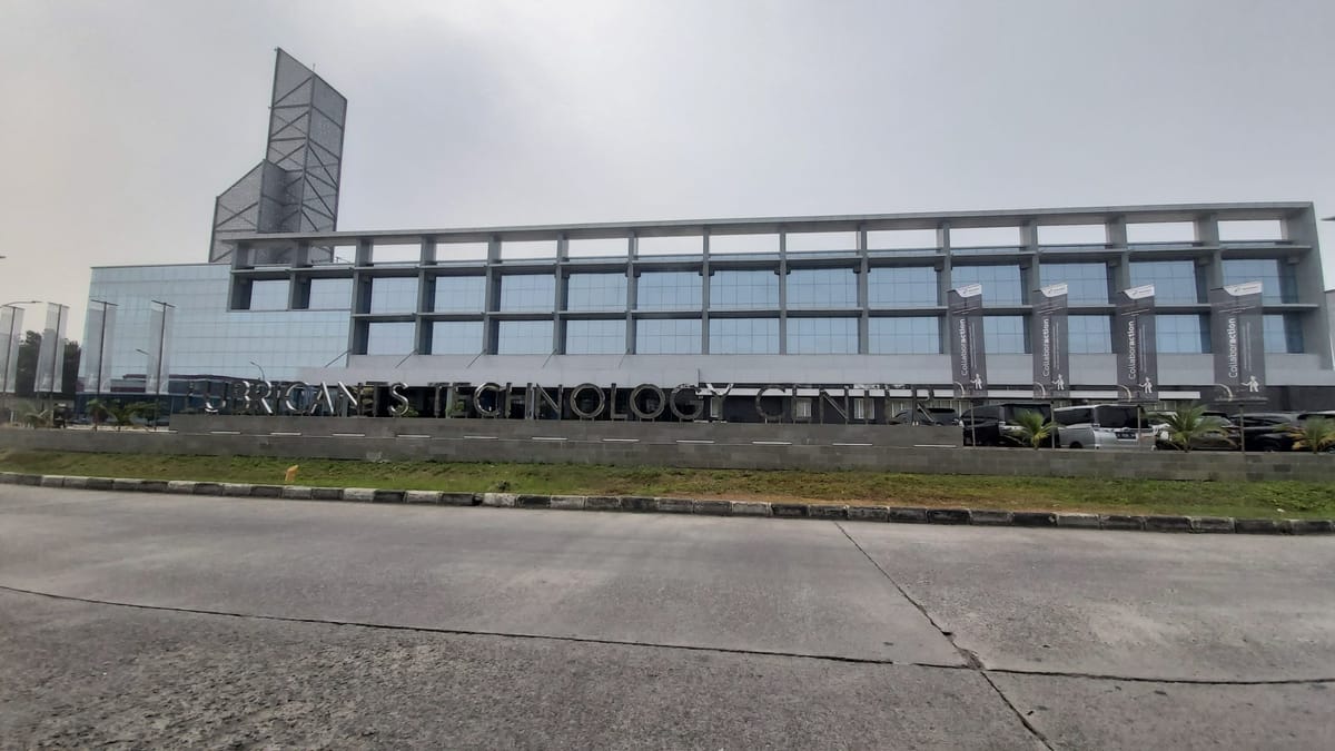 Resmikan Lubricants Technology Center, PTPL Optimis Jadi Produsen Pelumas Terdepan