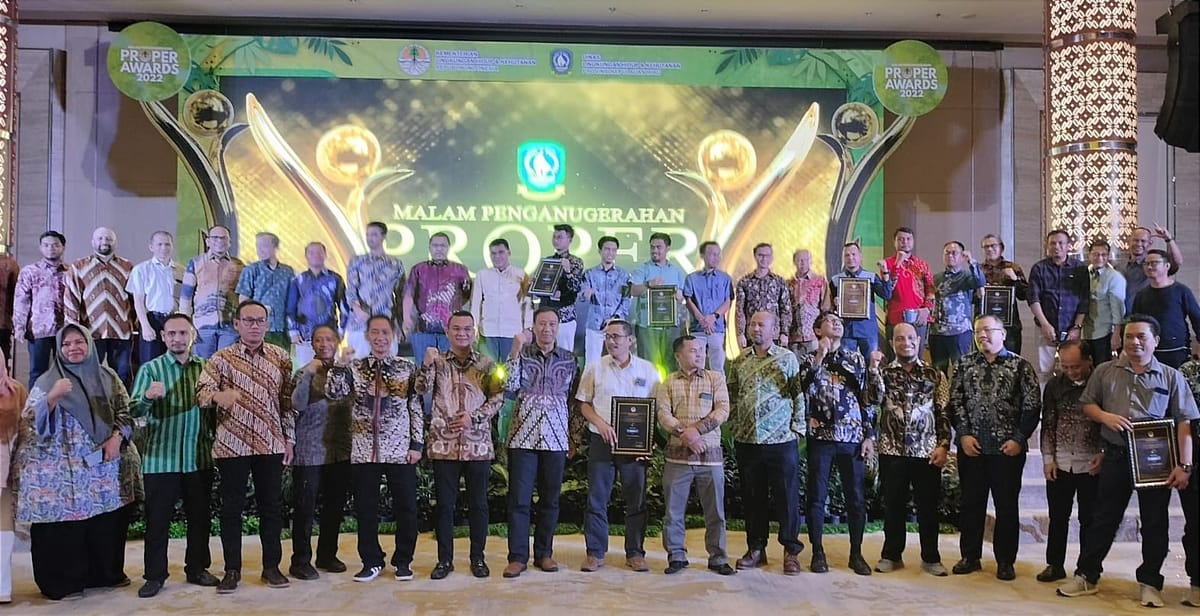 Kelola Lingkungan dengan Baik, PT Timah Sabet PROPER Emas dari Pemprov Kepri