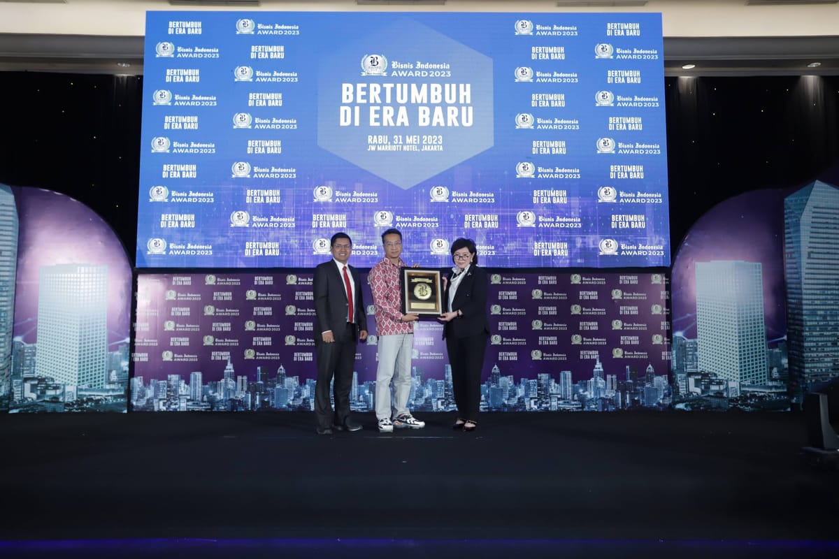 VALE Sabet Penghargaan Perusahaan Mineral Logam Terbaik BIA 2023