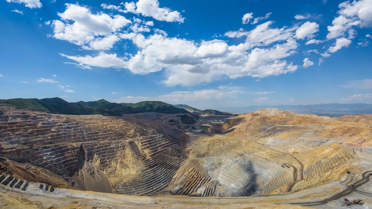 Rio Tinto Tambah Investasi Di Tambang Kennecott, Utah