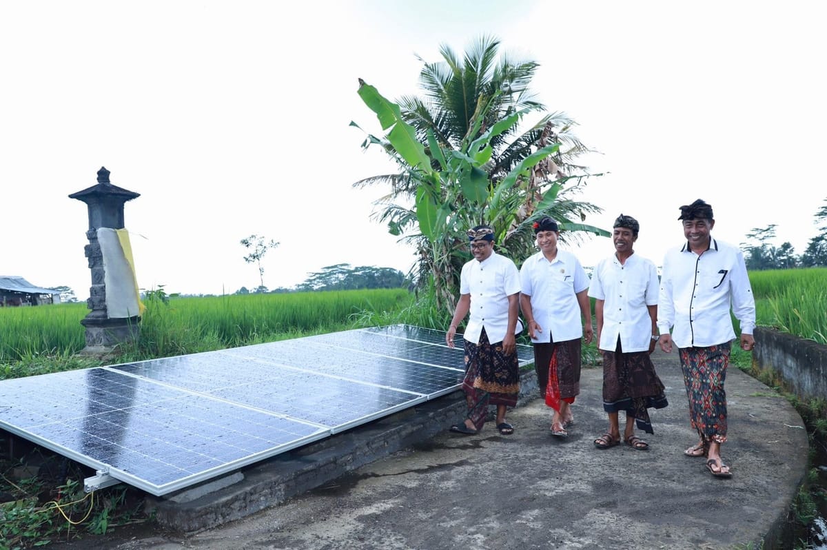 Desa Energi Berdikari, Program TJSL Pertamina Raih Penghargaan B-Universe CSR Awards 2023