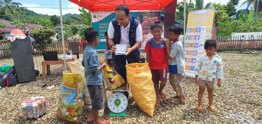 Peduli Lingkungan, VALE Luncurkan Bank Sampah