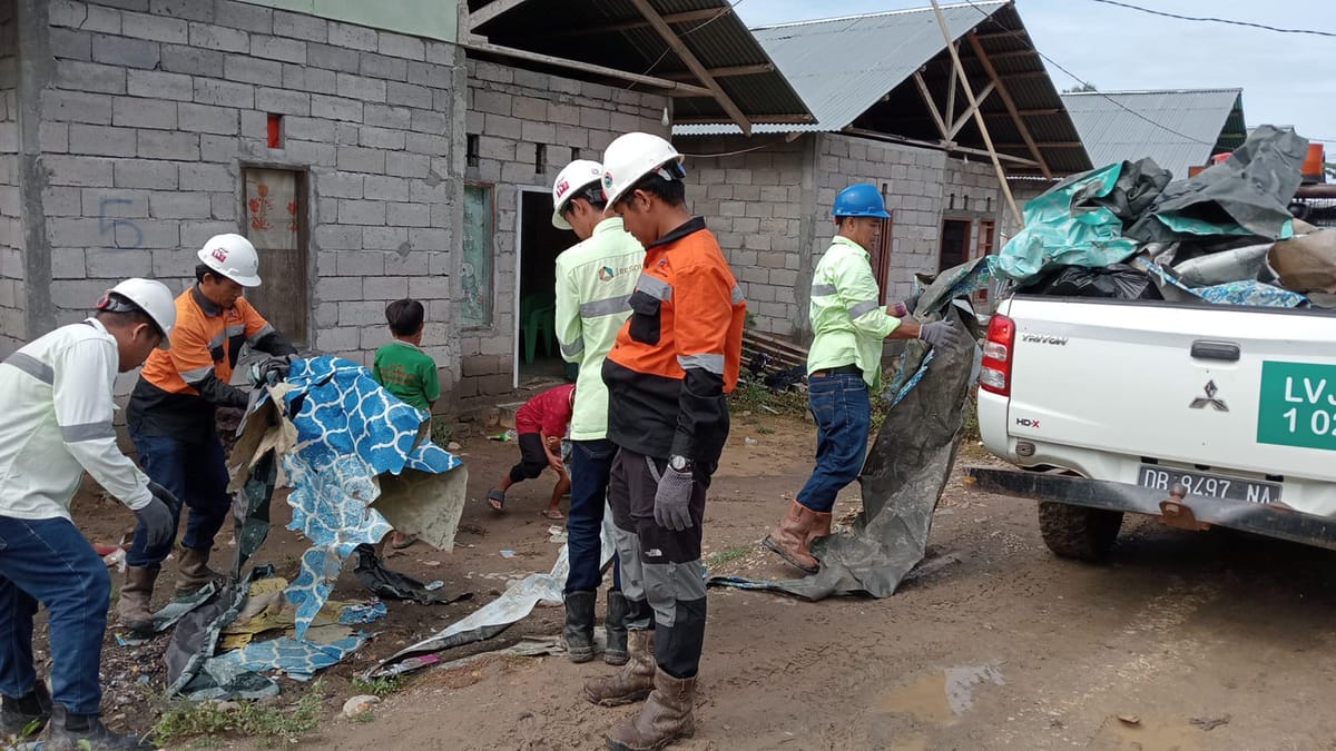 Bantu Tangani Banjir Di Boltim, PT ASA Terjunkan ERT