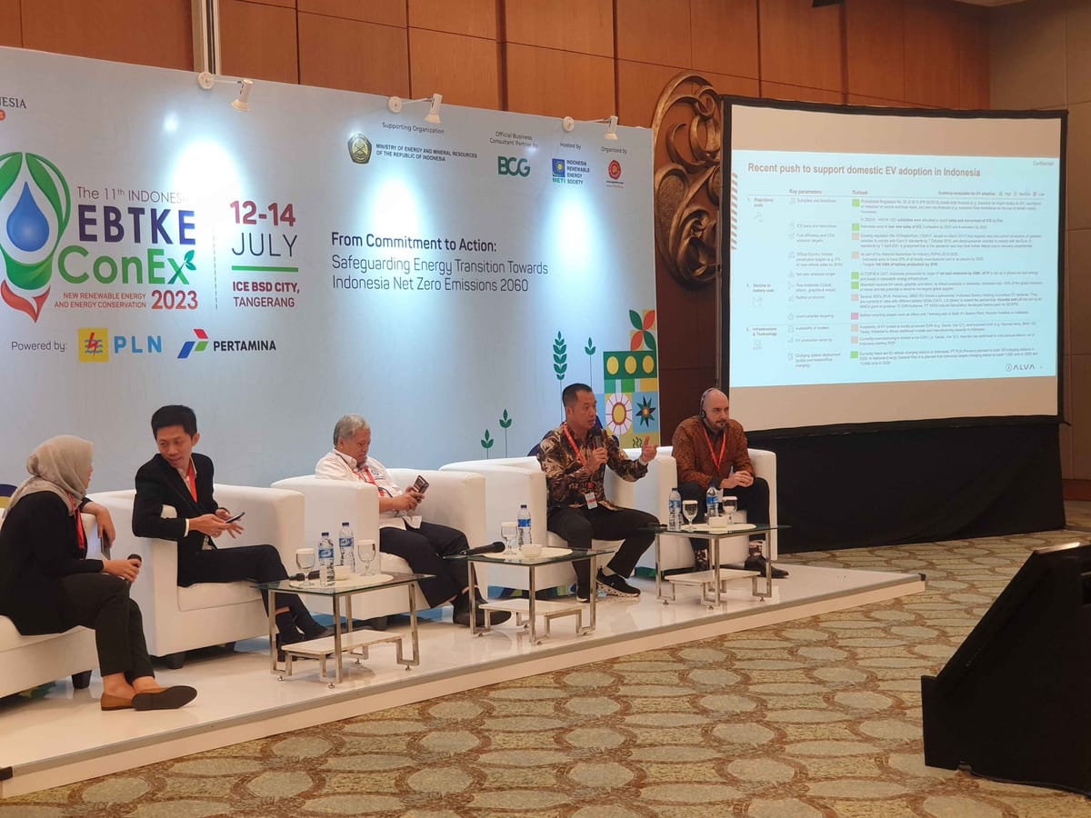 ALVA Edukasi Manfaat Energi Terbarukan Terhadap Pengurangan Emisi Karbon