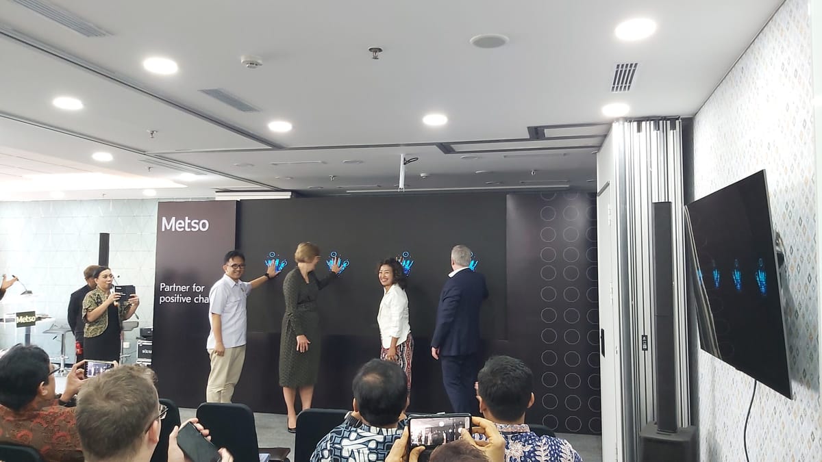 Buka Kantor Baru, Metso Outotec Indonesia Dukung Hilirisasi RI Lewat Keandalan Teknologi