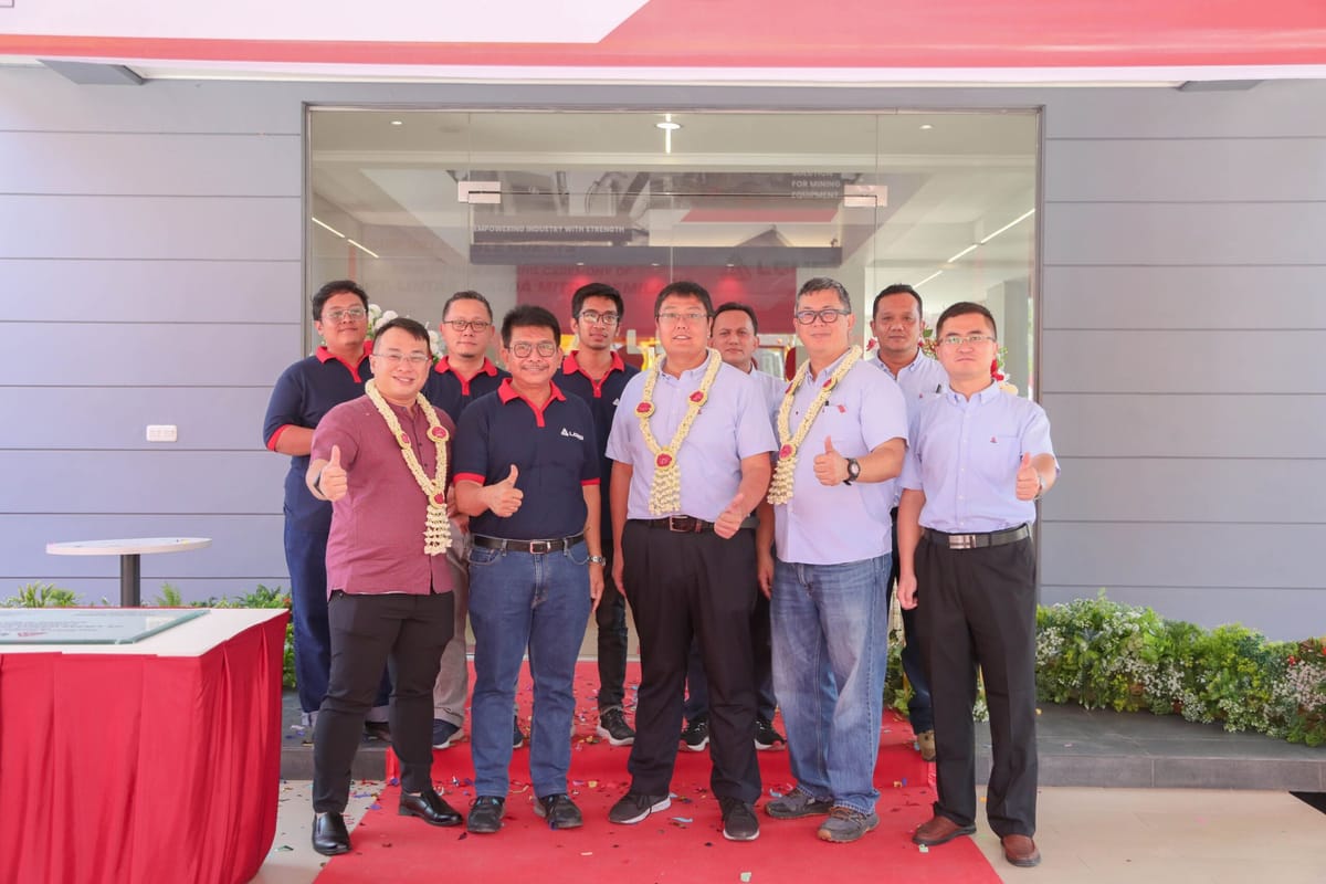 Lintas Garda Mitra Gemilang Dealer Alat Berat LGMG Buka Kantor Di Banjarmasin