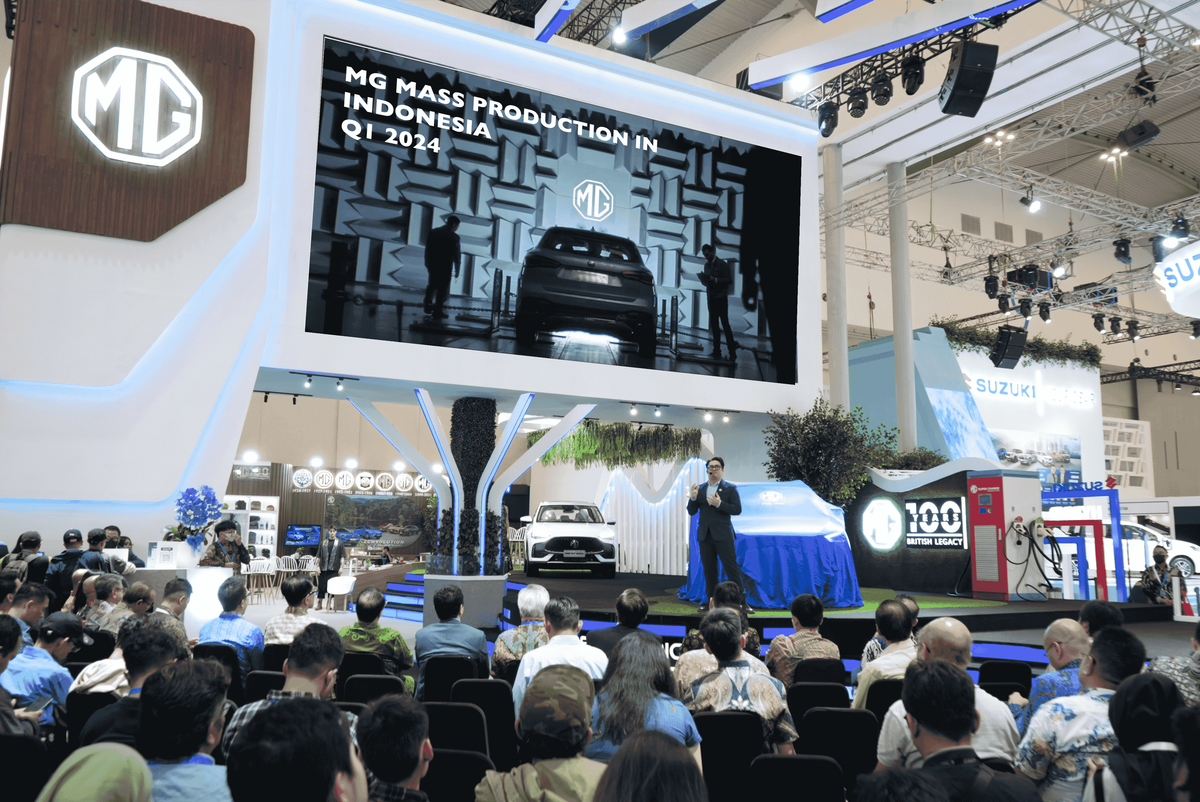 Morris Garages (MG) Akan Bangun Pabrik Mobil Listrik Di Indonesia