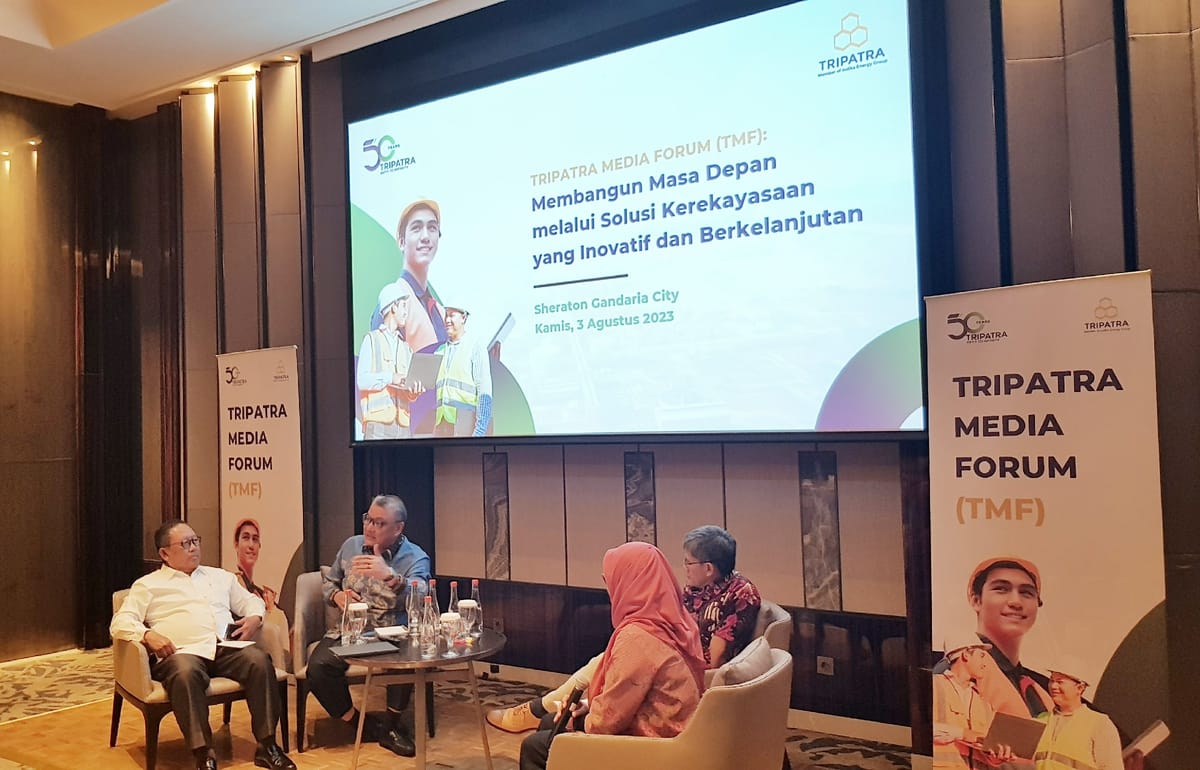 Di Usia 50 Tahun, Tripatra Tetap Komit Bangun Negeri Lewat Solusi Kerekayasaan