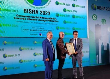 BUMI Raih Penghargaan Gold Champion BISRA 2023