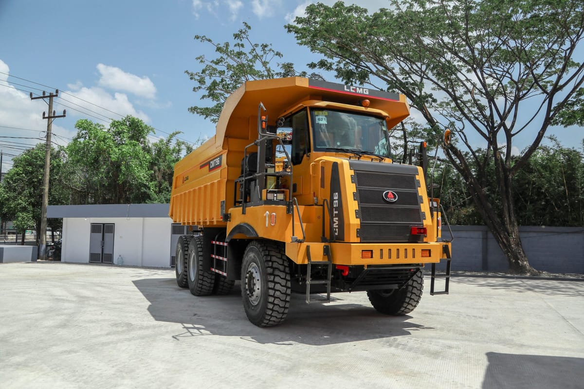 LGMG Bakal Boyong Alat Berat Skala Besar Bidik Sektor Batu Bara
