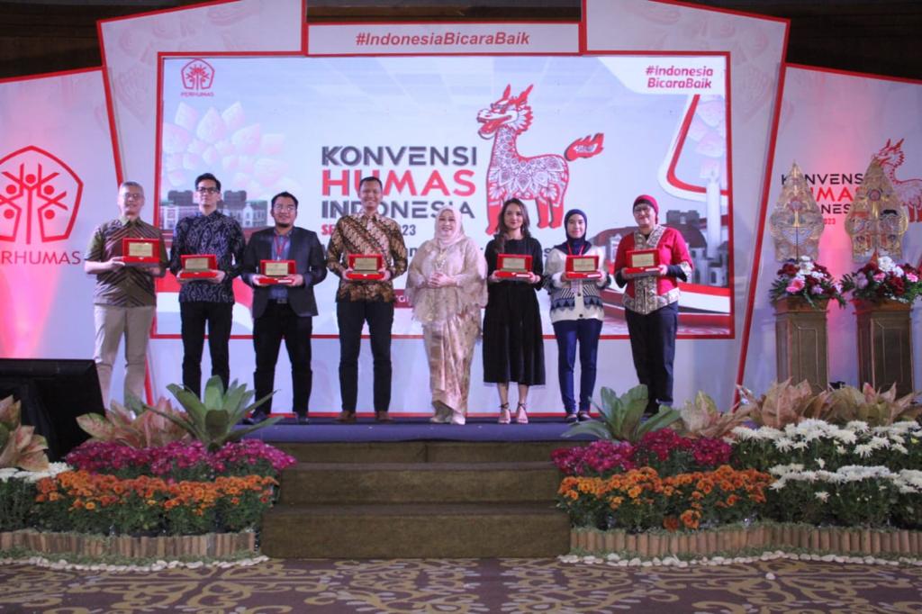 Berau Coal Sabet 2 Penghargaan Perhumas PR Excellence Awards 2023