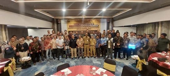 ESDM Dorong Perusahaan Tambang se-Kalimantan Raya Tingkatkan Sistem Manajemen Keselamatan Pertambangan