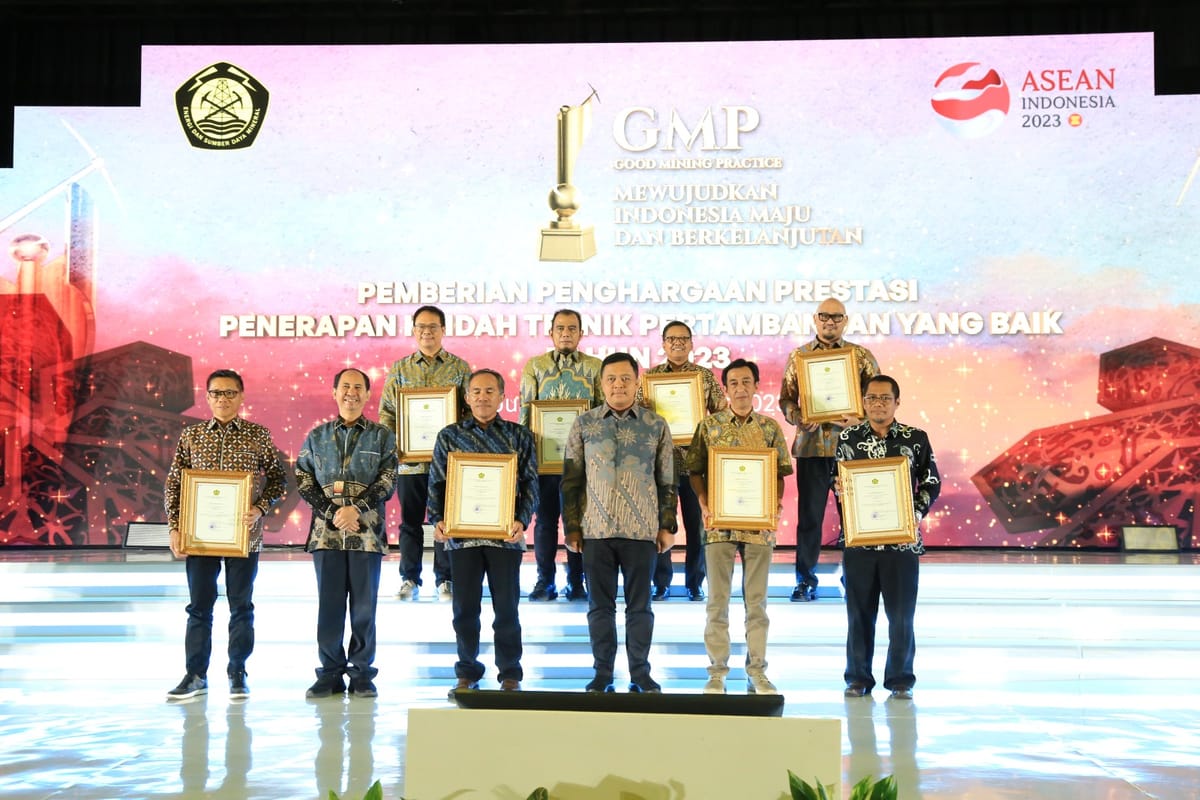 Mantap, Berau Coal Boyong Lima Penghargaan Dalam Ajang GMP Award 2023