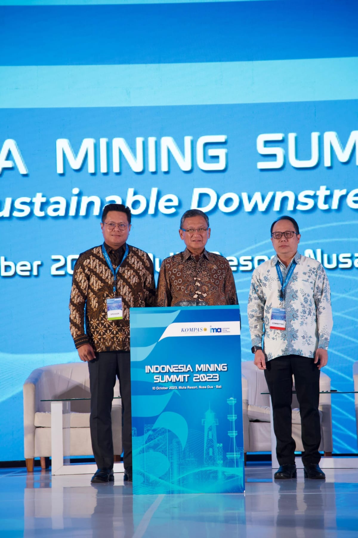 Gelar Indonesia Mining Summit, IMA Bahas Hilirisasi Berkelanjutan