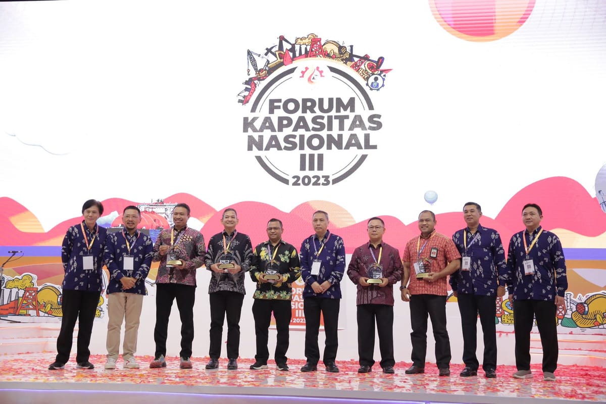 Medco E&P Indonesia Sukses Gondol Penghargaan The Highest TKDN For Cost Recovery Dari SKK Migas