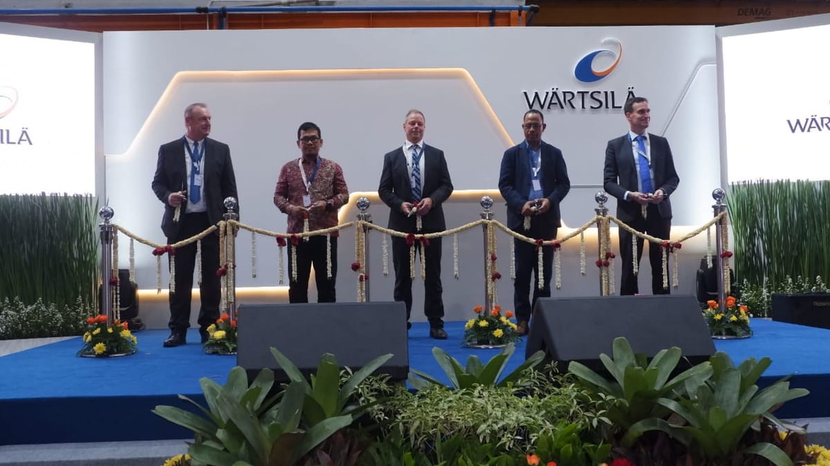 Demi Mendukung Optimalisasi Operasional Pelanggan, Wärtsilä Resmikan Workshop Baru