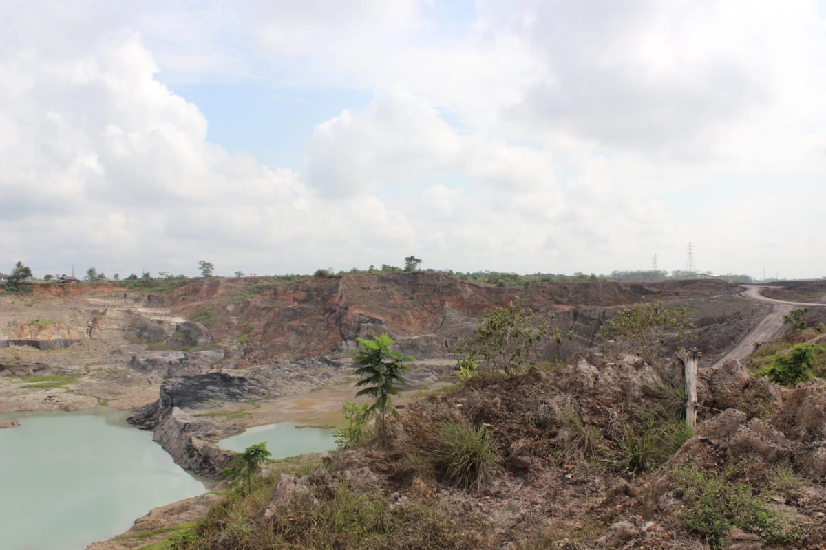 Pertambangan Tanpa Izin