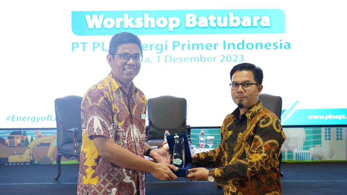 PLN EPI Komit Kelola Pasokan Batubara Untuk PLTU