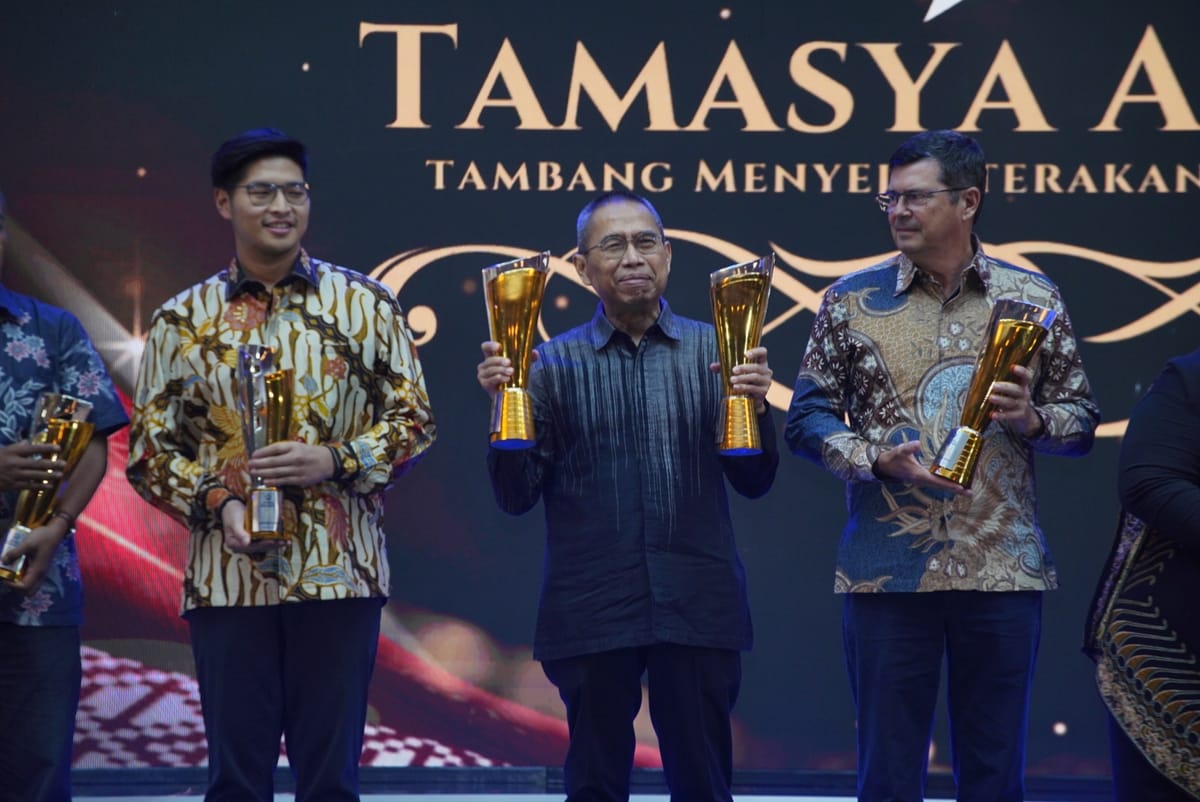 Dua Anak Usaha J Resources Sukses Raih Tamasya Award 2023