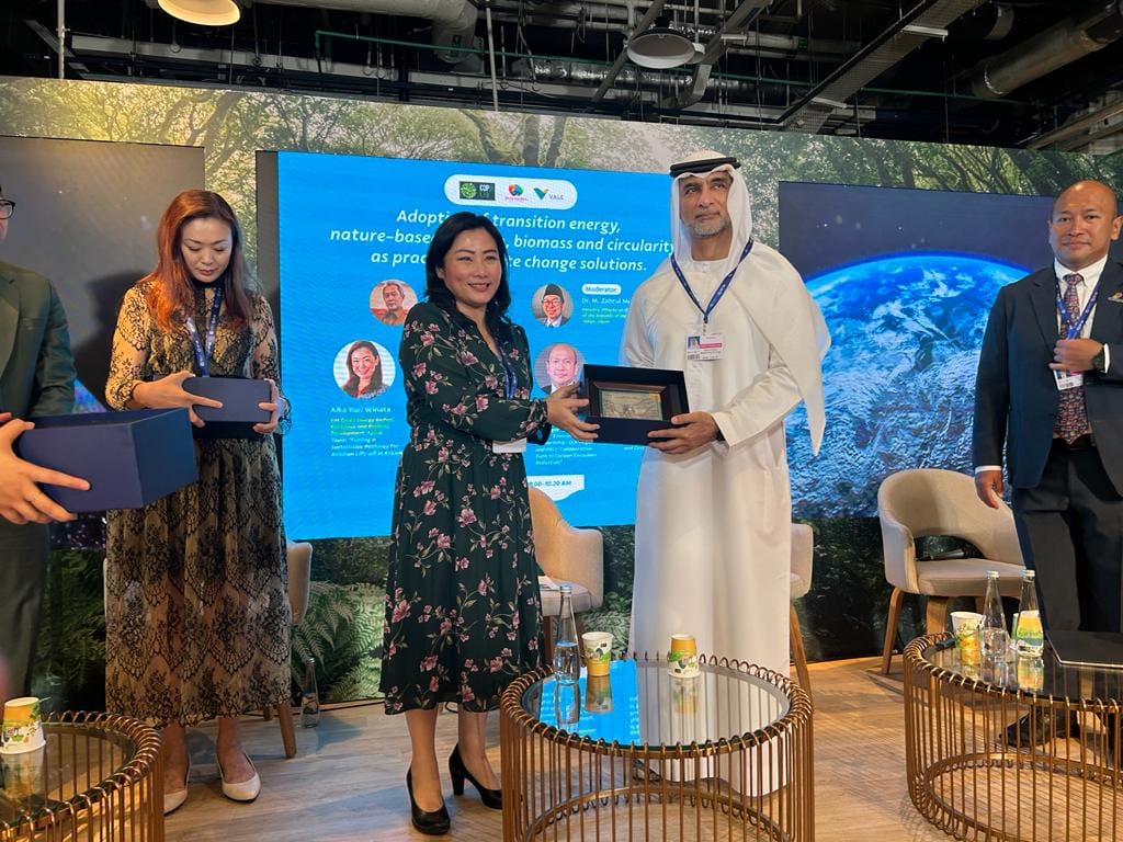 Di COP28 Dubai, CEO PT Vale Tegaskan Komitmen Jadi Perusahaan Rendah Karbon Terdepan di Dunia