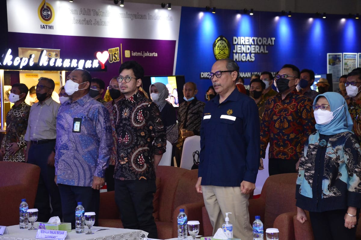 Lemigas Cetak Realisasi Penerimaan Negara Senilai RpRp.231 Miliar