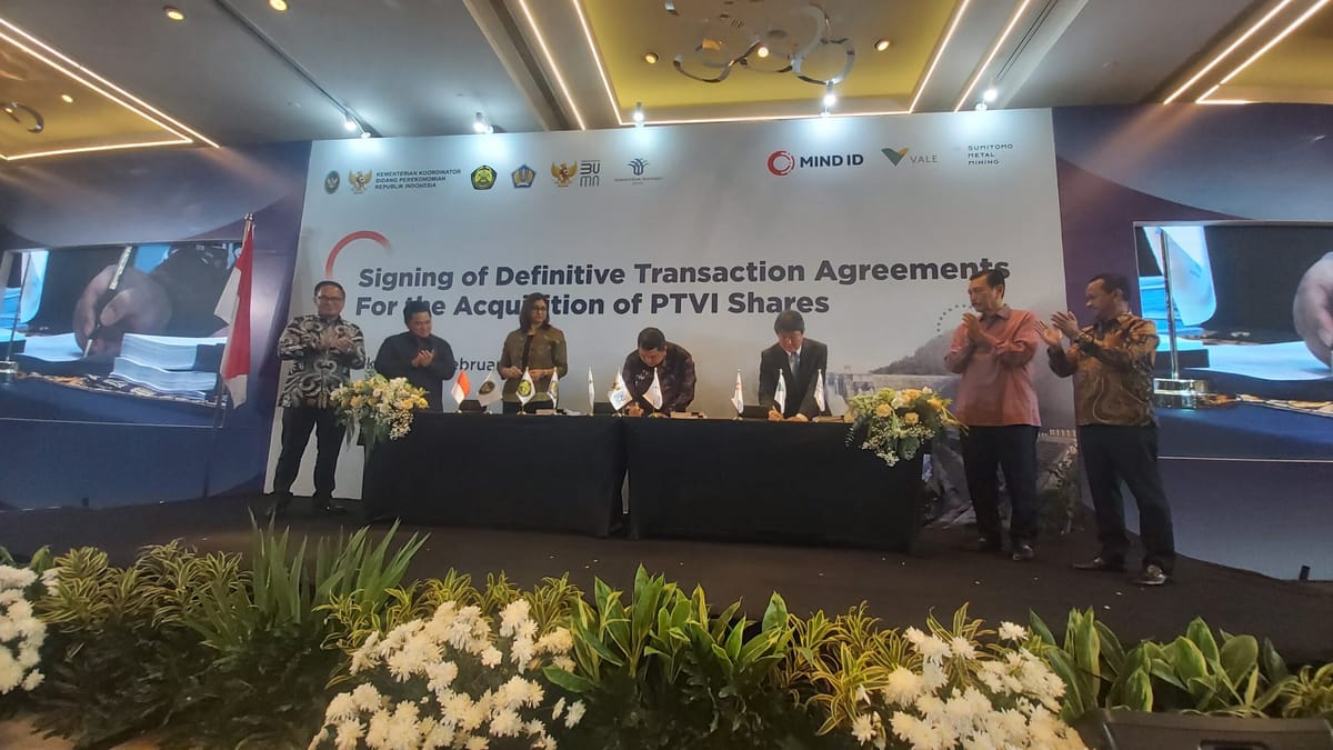 Saham mayoritas vale