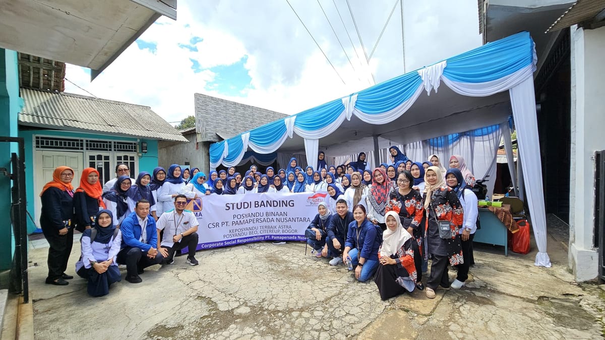 Studi Banding Posyandu PAMA