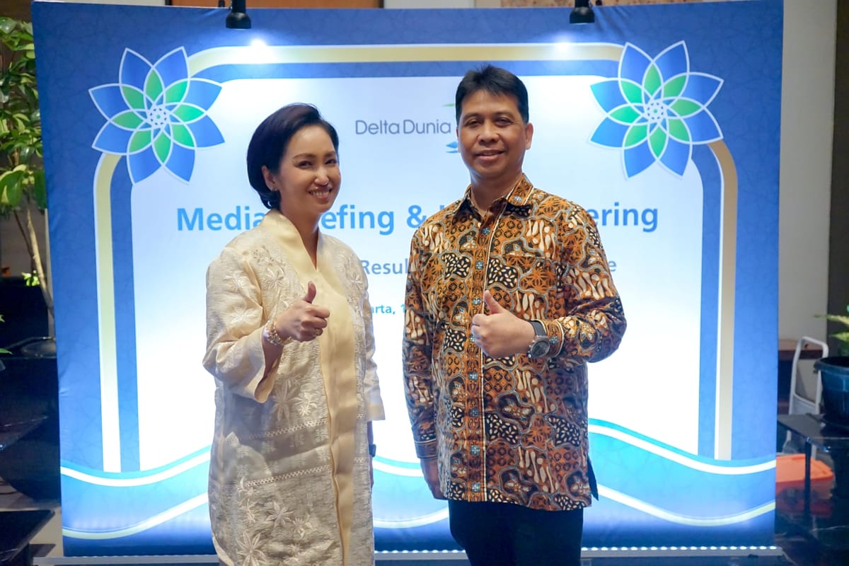 Bidik Overburden 630 Juta BCM, Delta Dunia Makmur Kejar Pendapatan Rp 27 Triliun