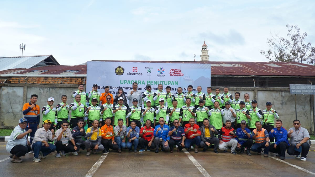 Keren, BK3N PT Berau Coal Juga Ada Berau Fire and Rescue Challenge