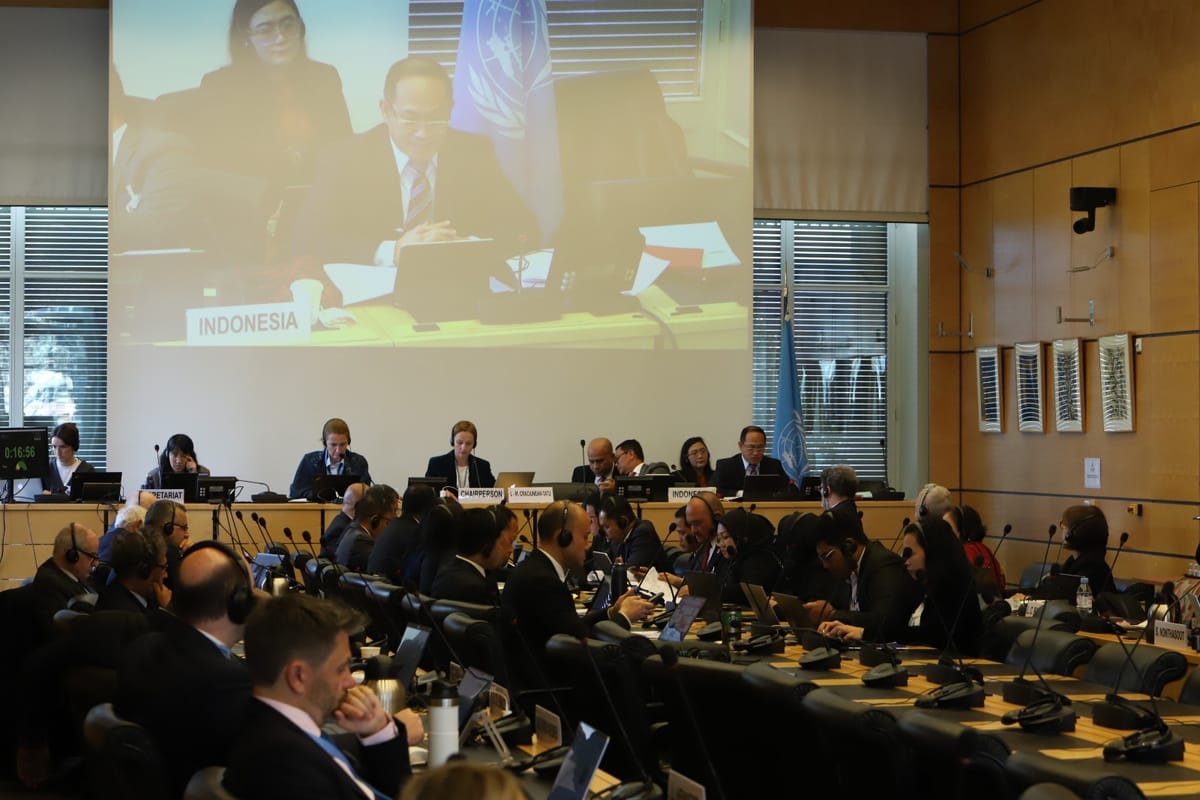 Dibahas Di Sidang PBB, Tambang Batu Bara RI Jadi Contoh Implentasi ESG