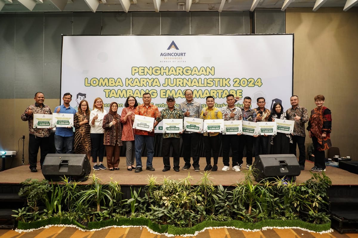 Bangga Berbicara ESG, Ini 13 Karya Pemenang Lomba Jurnalistik PTAR
