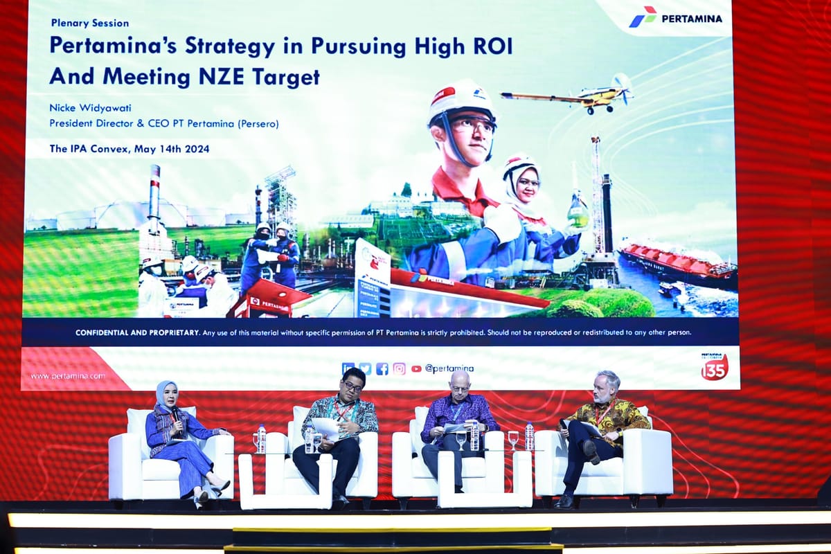 Strategi pertamina