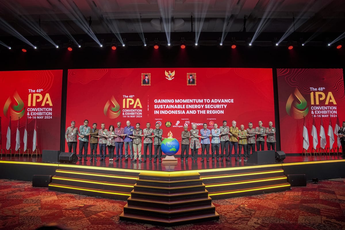 Opening Ceremony IPA Convex 2024