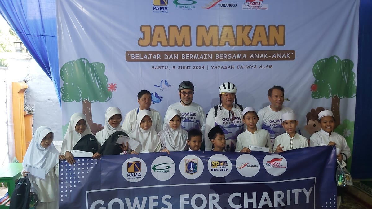 Gowes for Charity