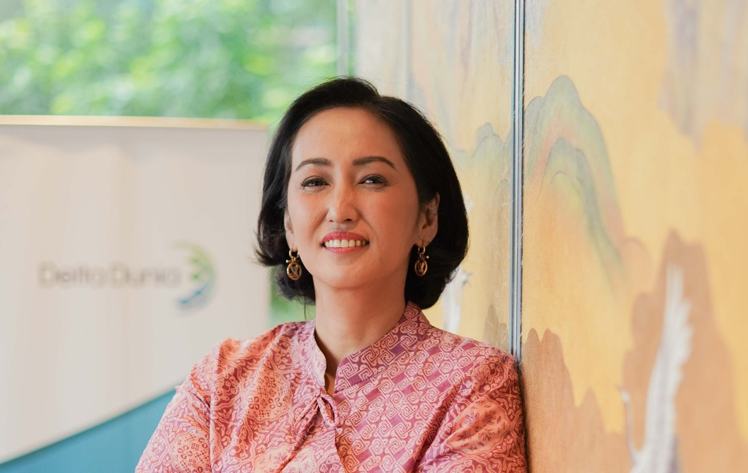 Dian Andyasuri, Srikandi Tambang Nahkoda Ekspansi