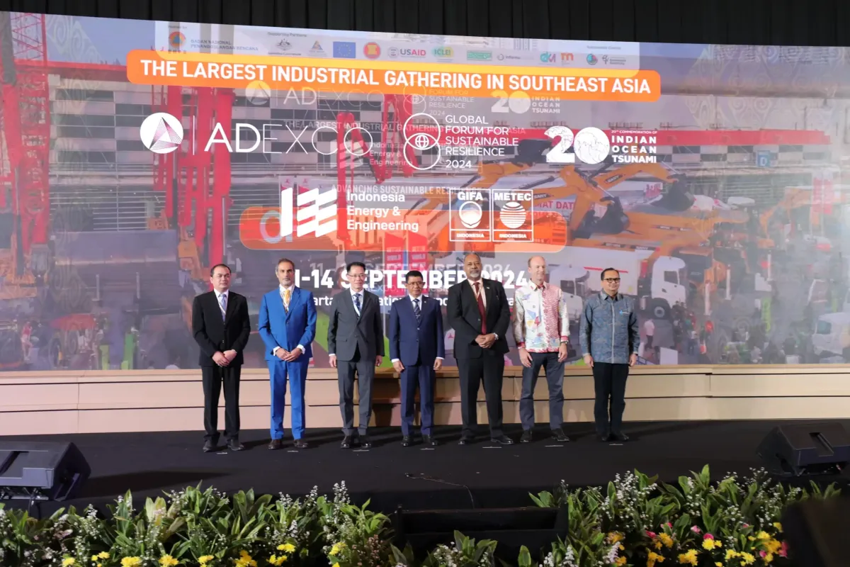 ADEXCO Ketiga dan GFSR Resmi Dibuka Bersama IEE Series 2024