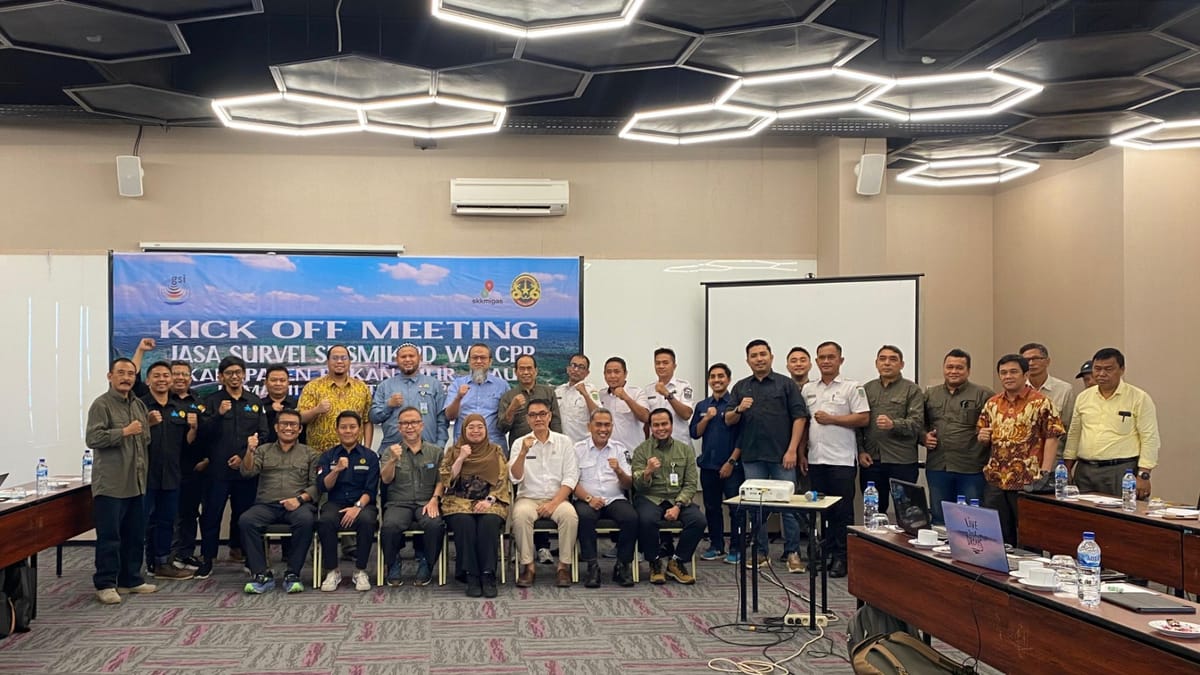 Bumi Siak Pusako Mulai Lakukan Survey Seismik 2D Di WK Coastal Plain