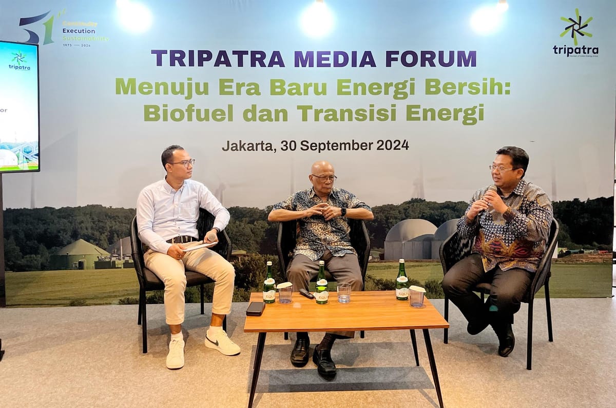 Dukung Transisi Energi, Tripatra Siap Produksi Biofuel Generasi Kedua